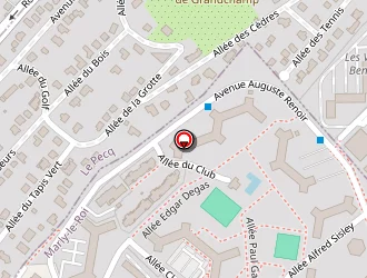 Carte de Vandaele Philippe à Marly-le-roi