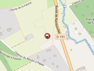 Carte de Cavey Entreprise à Beynes