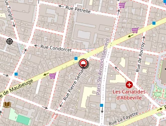 Carte de Montholons Dis à Paris