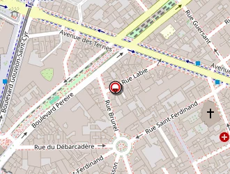 Carte de Entreprise Germain à Paris