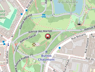 Carte de Favier Jean-michel à Paris