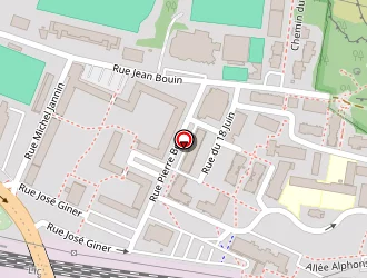 Carte de La Poste à Gagny