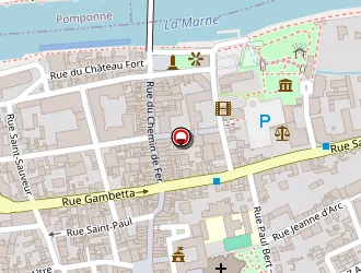 Carte de Citymath à Lagny-sur-marne