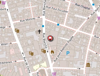 Carte de Missistrano Claude à Paris