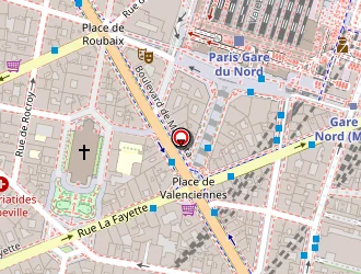 Carte de Aep Cours Bossuet (association) à Paris