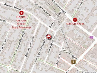 Carte de La Pizza à Chelles