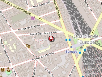 Carte de Efe à Paris