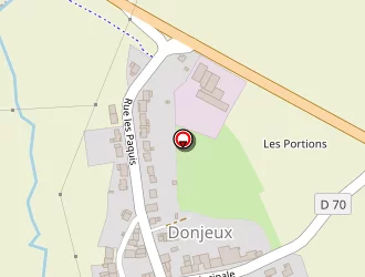 Carte de Mairie à Donjeux