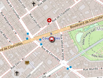 Carte de Banque Martin Maurel à Paris