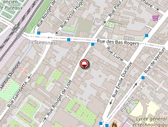 Carte de Ifops à Suresnes