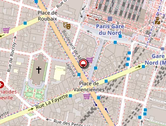 Carte de Centre Paramédical Félicien Fabre à Paris