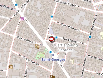 Carte de Balgelstein à Paris