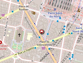 Carte de Torres Elisabète à Paris