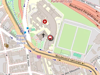 Carte de Addict Design à Paris