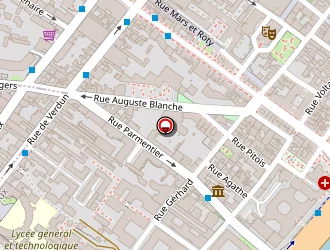 Carte de Adep Atelier Noël à Puteaux