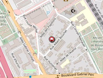 Carte de Lusoclim à Rosny-sous-bois