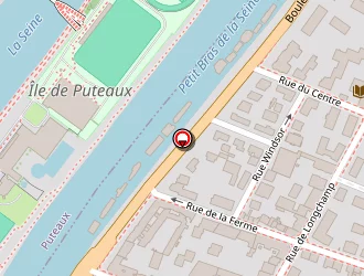 Carte de Champion à Neuilly-sur-seine