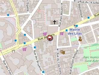 Carte de E G R à Lilas (les)