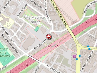 Carte de Axa à Romainville