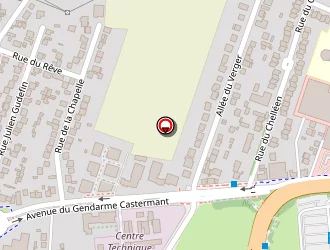 Carte de Picard Surgelés à Chelles