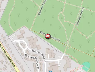 Carte de Cornut à Vaires-sur-marne