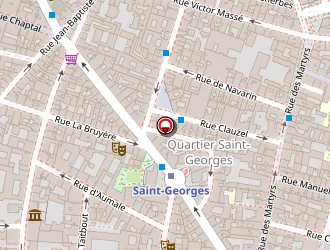 Carte de Gamned à Paris