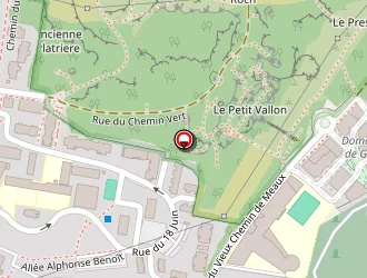 Carte de Simetal Formes à Gagny