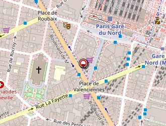 Carte de Jory Laurent (ei) à Paris