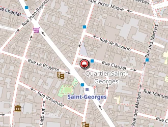 Carte de Lsn Assurances à Paris