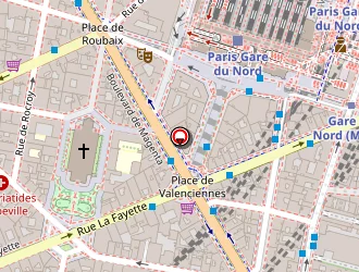 Carte de Chez Maitis Et Jerome à Paris