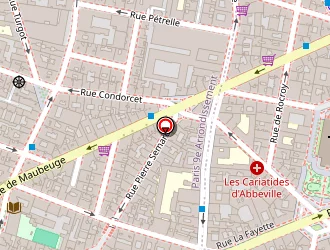 Carte de Bac Auto à Paris