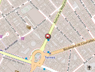 Carte de Lpg Services à Paris