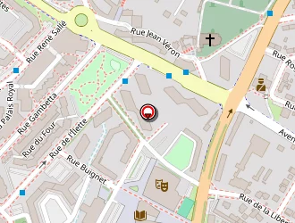 Carte de Ssiad Vermeil Santé à Chelles