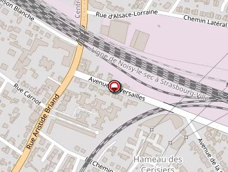 Carte de Entreprise Aina à Gagny