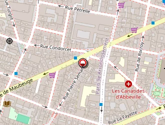 Carte de Rol Frédéric à Paris