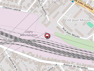 Carte de Lanji à Gagny