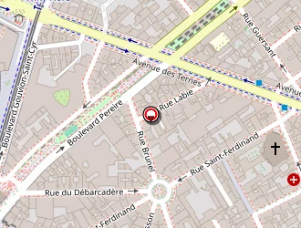 Carte de Team Axxe à Paris