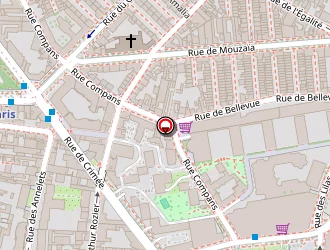 Carte de Marco And Co à Paris