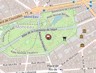 Carte de Perrin-vardaguer Sandrine à Paris