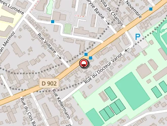 Carte de Jp Maçonnerie à Rosny-sous-bois