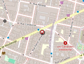 Carte de Bernier Denis à Paris