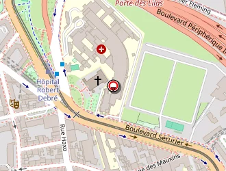 Carte de Bichet Thomas à Paris