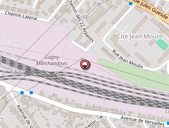 Carte de Maillet Annette à Gagny