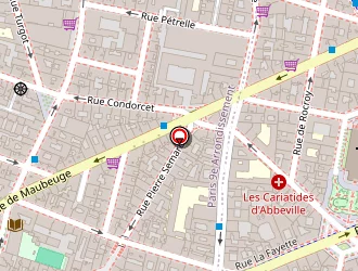 Carte de Plumes De Pub à Paris