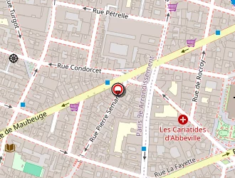 Carte de Ateliers Bataillards à Paris