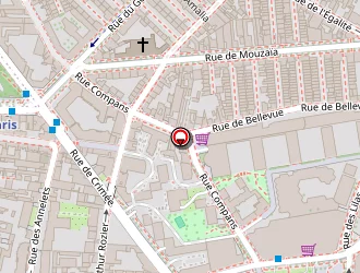 Carte de Le Mat Jeff à Paris