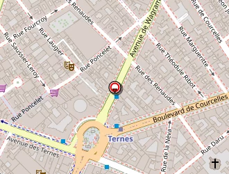 Carte de Martin Média à Paris