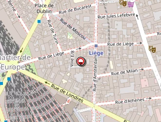 Carte de Echangeur à Paris