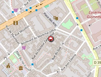 Carte de Caroll à Rueil-malmaison