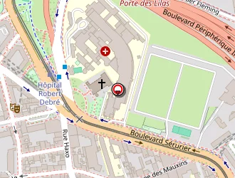 Carte de Cabinet Guibal à Paris